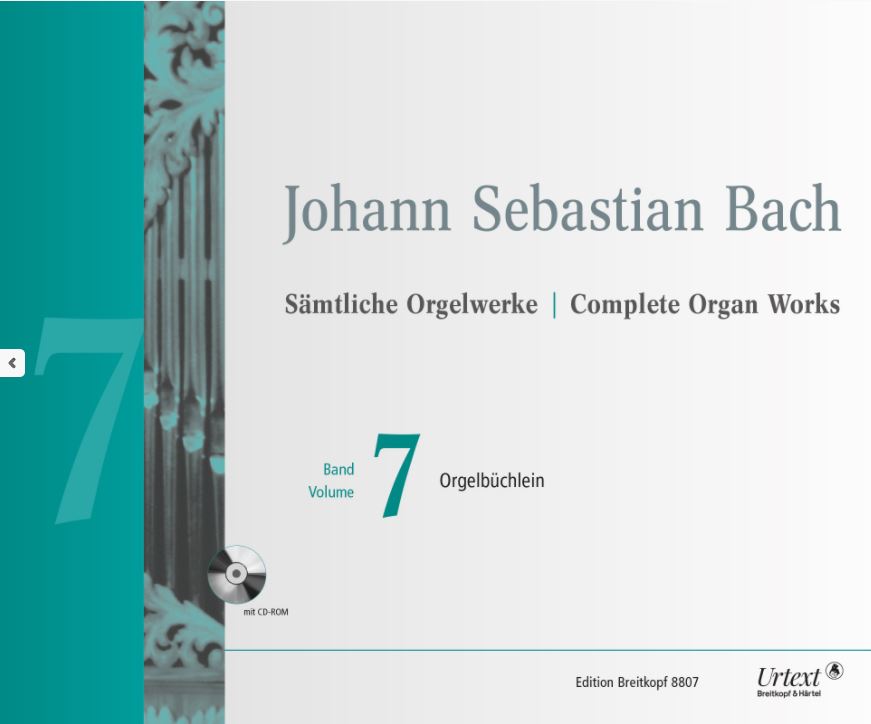 JS Bach: Complete Organ Works – Volumes 5, 6 & 7 | Andrew Benson